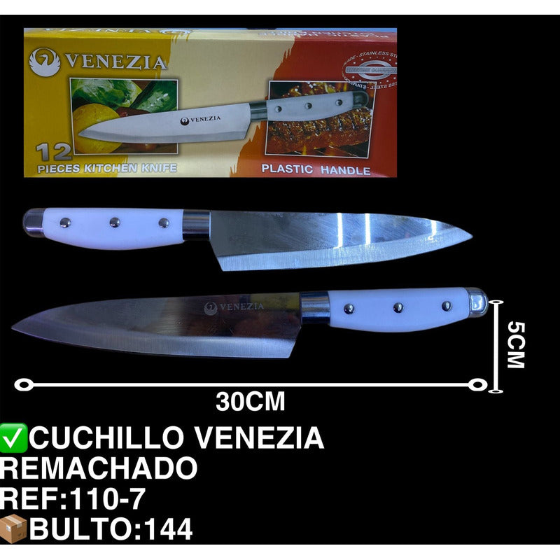 Cuchillo Venezia Remachado