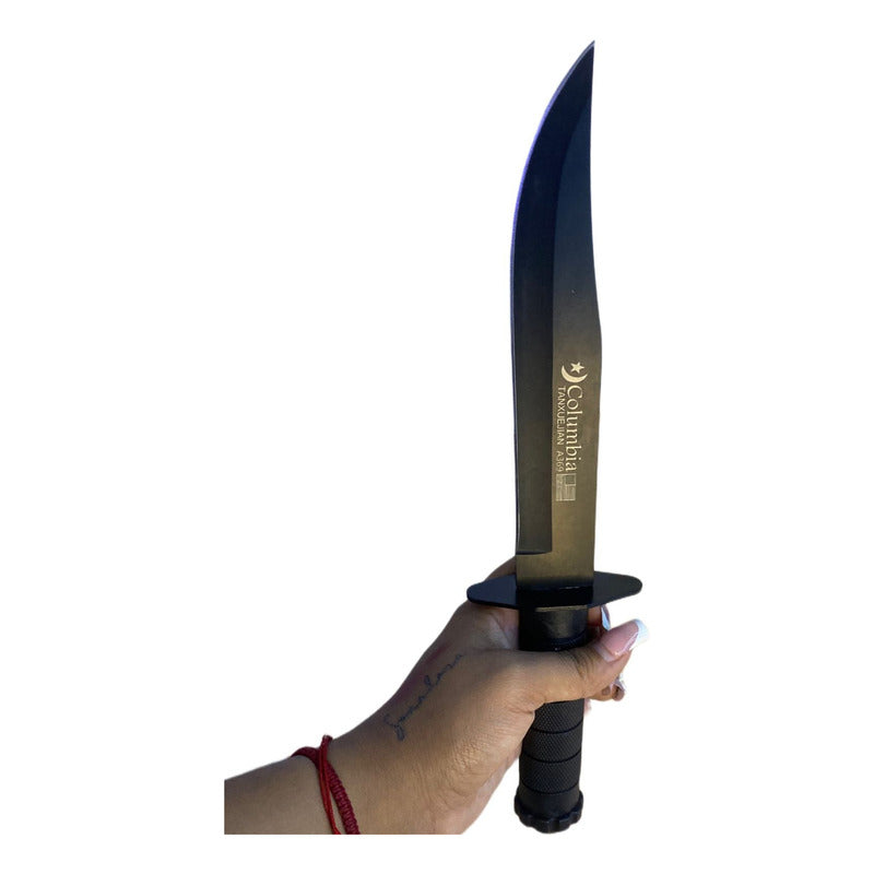 Daga Puñal Columbia Negro
