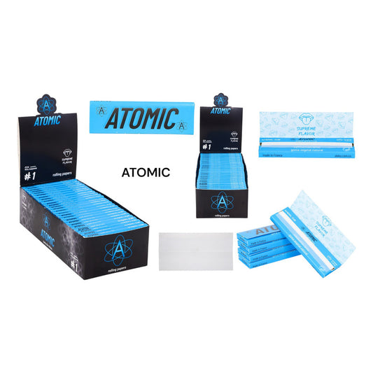 Papel Atomic Negro #8 (60h*50l)