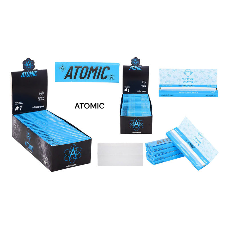 Papel Atomic Negro #8 (60h*50l)