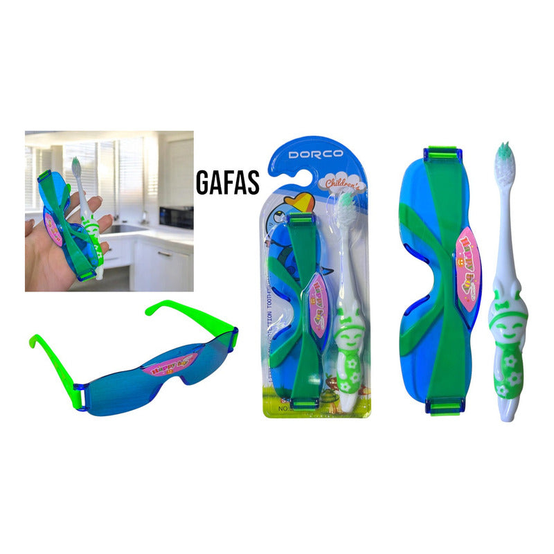 Cepillo Dental Niños Gafas