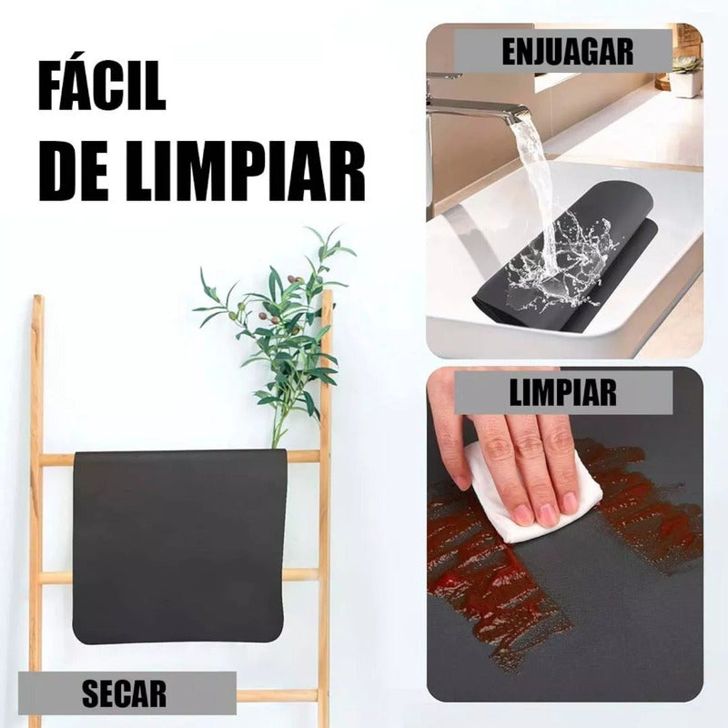 Tapete Escurridor Para Cocina