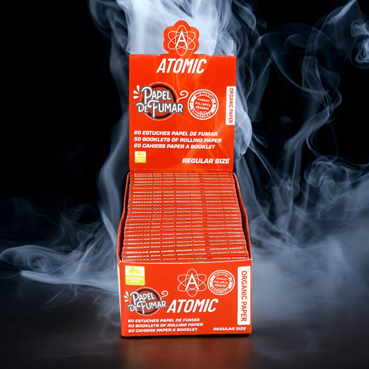 Papel Atomic Rojo (60h*50l)