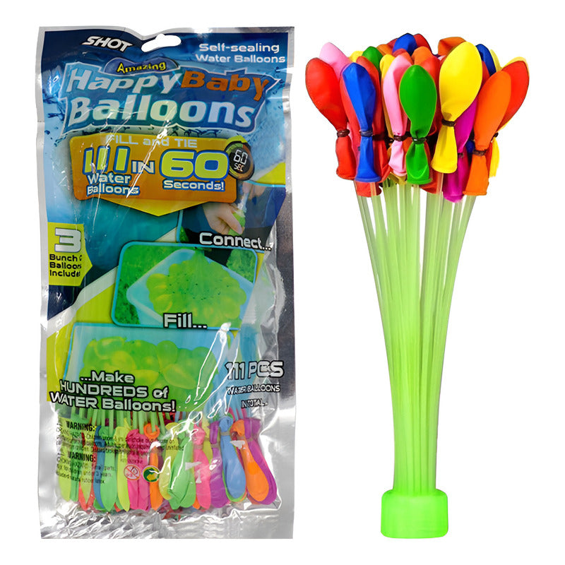 Globos De Agua 111 In 60