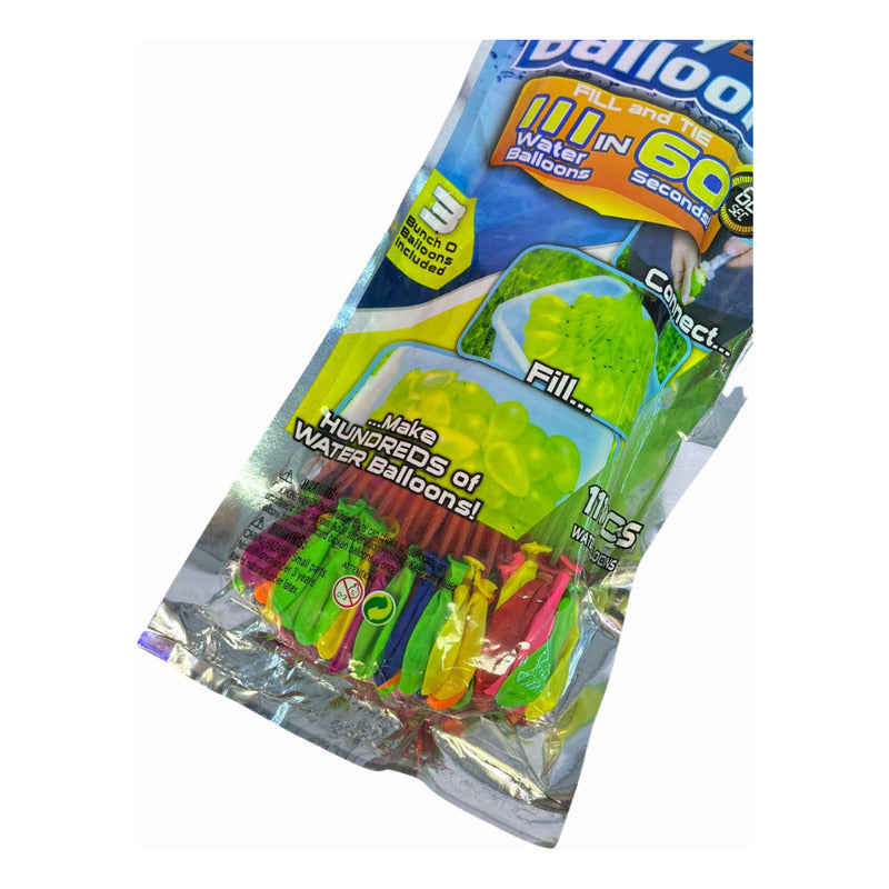 Globos De Agua 111 In 60