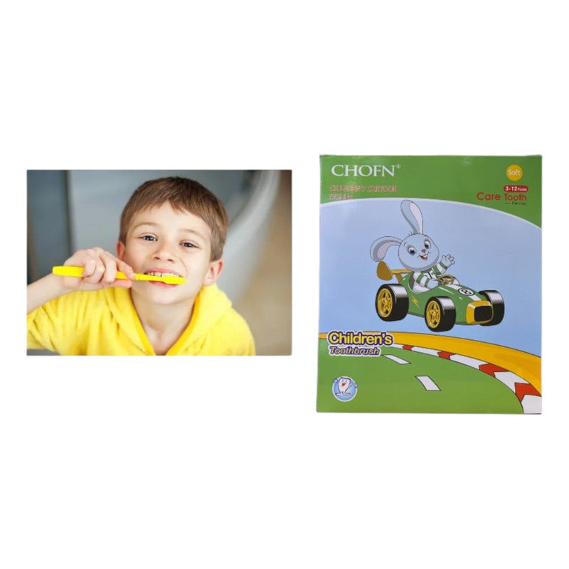 Cepillo Dental Niños Formula 1