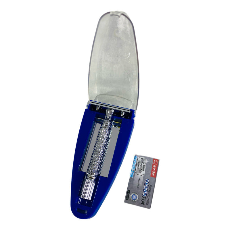 Maquina Pony Blister Cj Azul