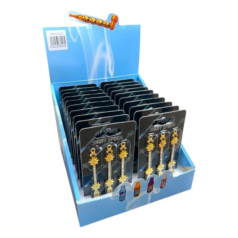 Pala Set X3 Dorada 8cm