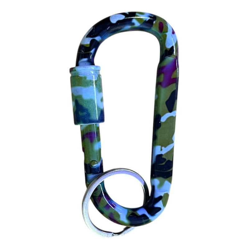 Llavero Alpinista Camuflado