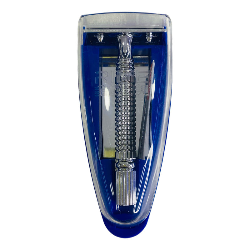 Maquina Pony Blister Cj Azul