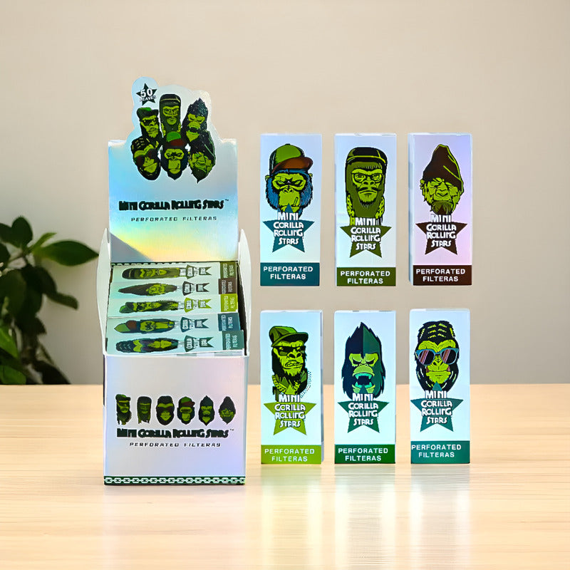 Papel Filtro Gorila Stars (25h*50l)