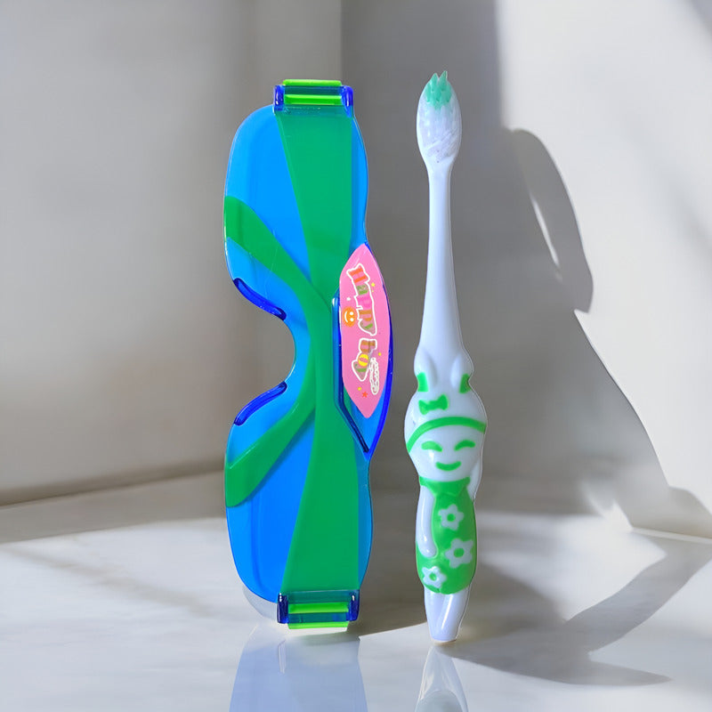 Cepillo Dental Niños Gafas