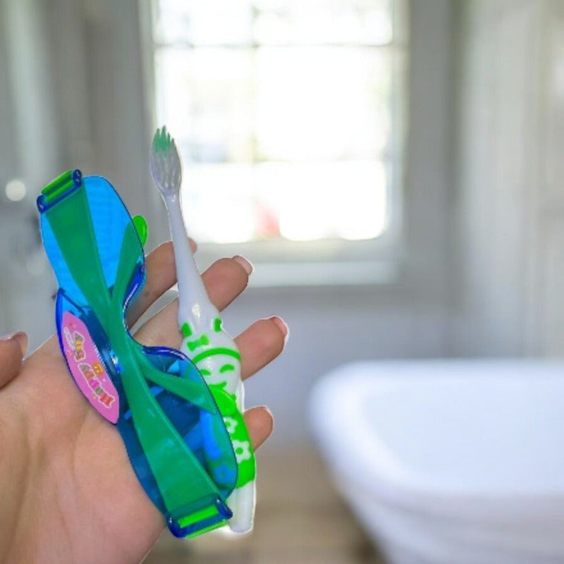 Cepillo Dental Niños Gafas