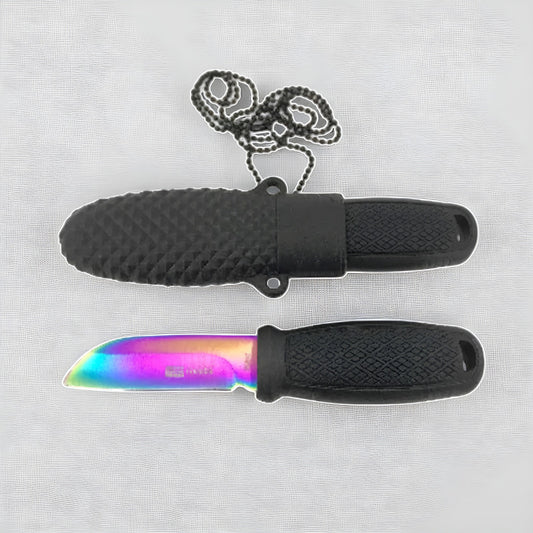 Navaja Estuche Plastico Tornasol