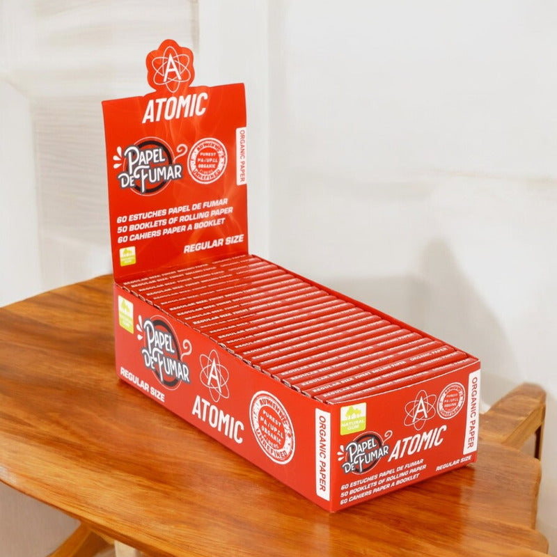 Papel Atomic Rojo (60h*50l)