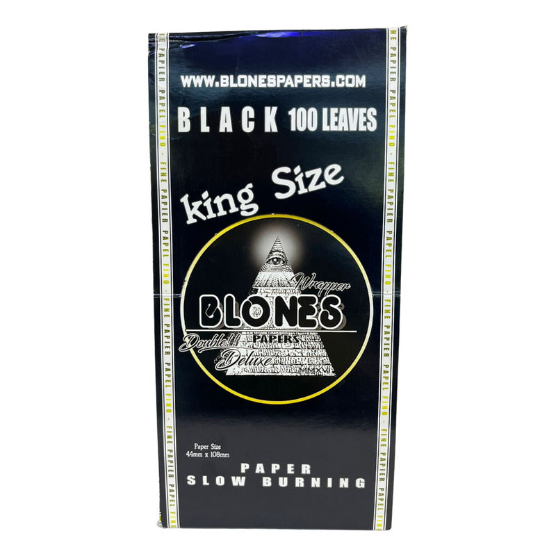 Papel Black King Size (50*100)