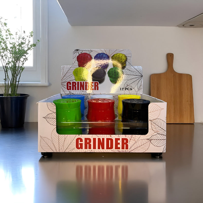 X3 Rascadores Plasticos