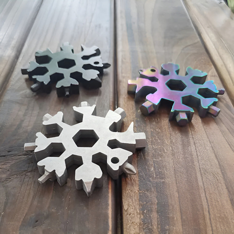 Llavero Destornillador 8 Servicios