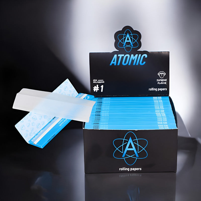 Papel Atomic Negro #12 (33h*50l)