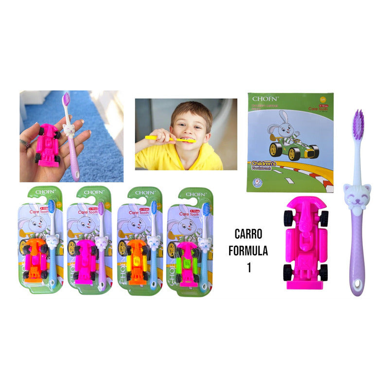 Cepillo Dental Niños Formula 1