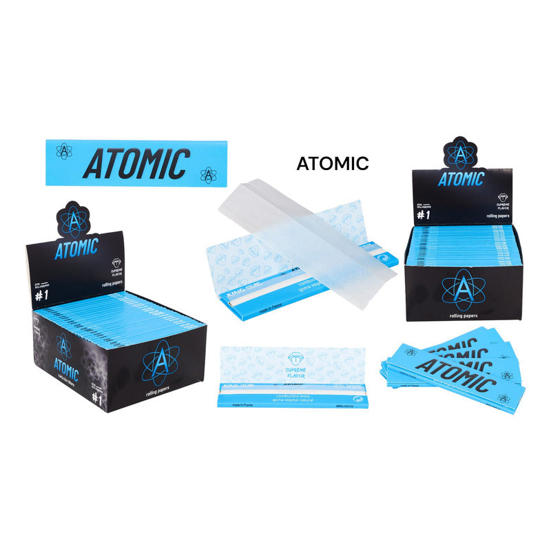 Papel Atomic Negro #12 (33h*50l)
