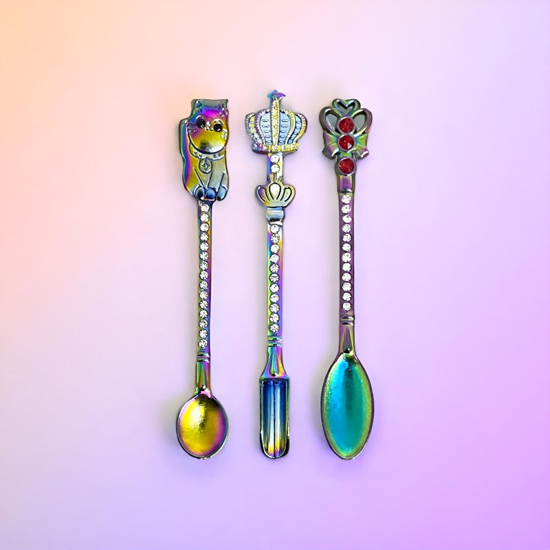 Pala Set X3 Tornasol 8cm