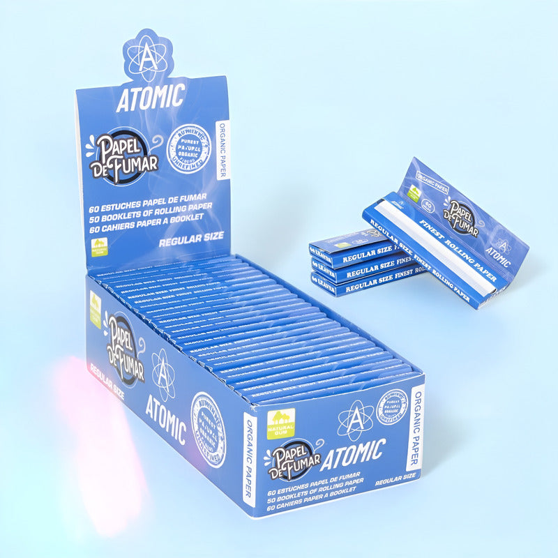 Papel Atomic Azul (60h*50l)