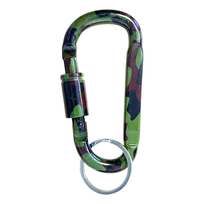 Llavero Alpinista Camuflado