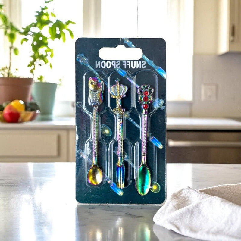 Pala Set X3 Tornasol 8cm