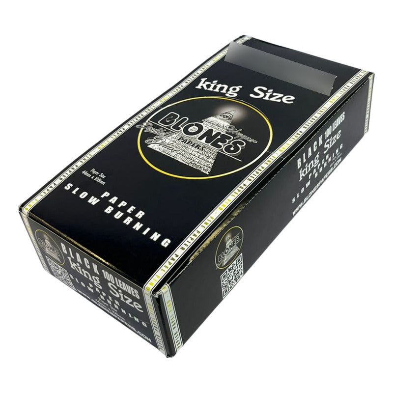 Papel Black King Size (50*100)