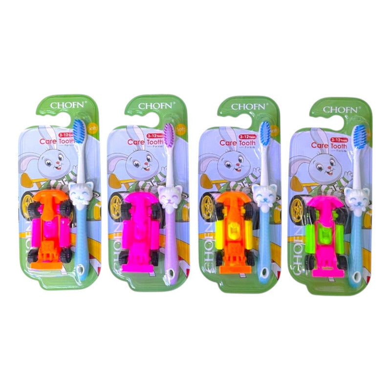 Cepillo Dental Niños Formula 1