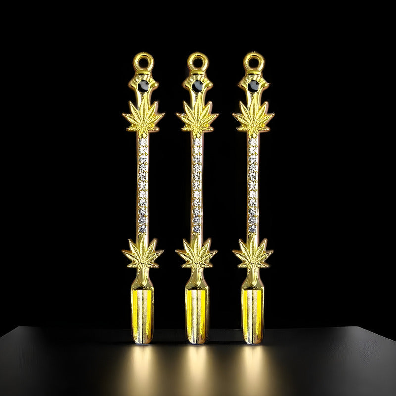 Pala Set X3 Dorada 8cm