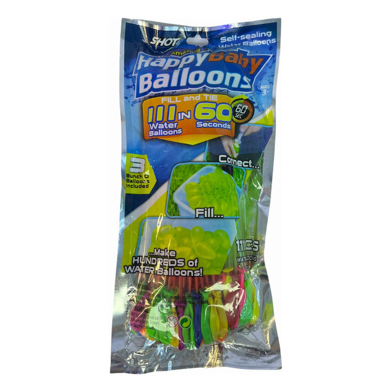 Globos De Agua 111 In 60