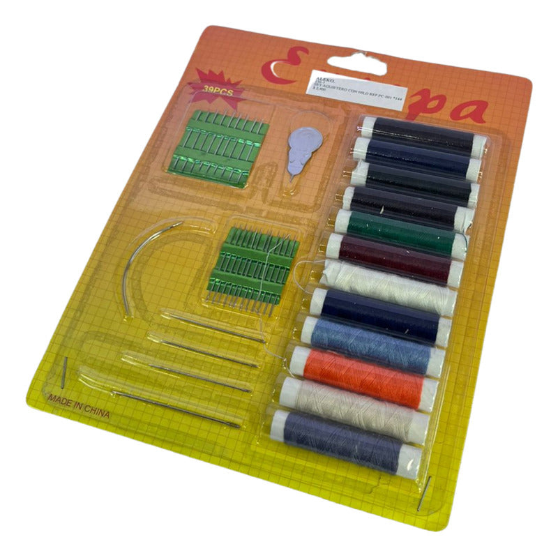 Set Agujetero Con Hilo (12) *360