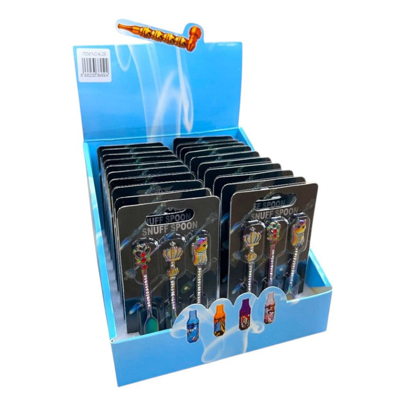 Pala Set X3 Tornasol 8cm