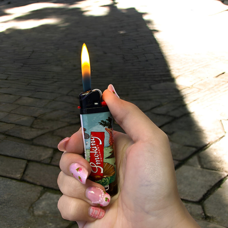 Encendedor Smoking Artistas