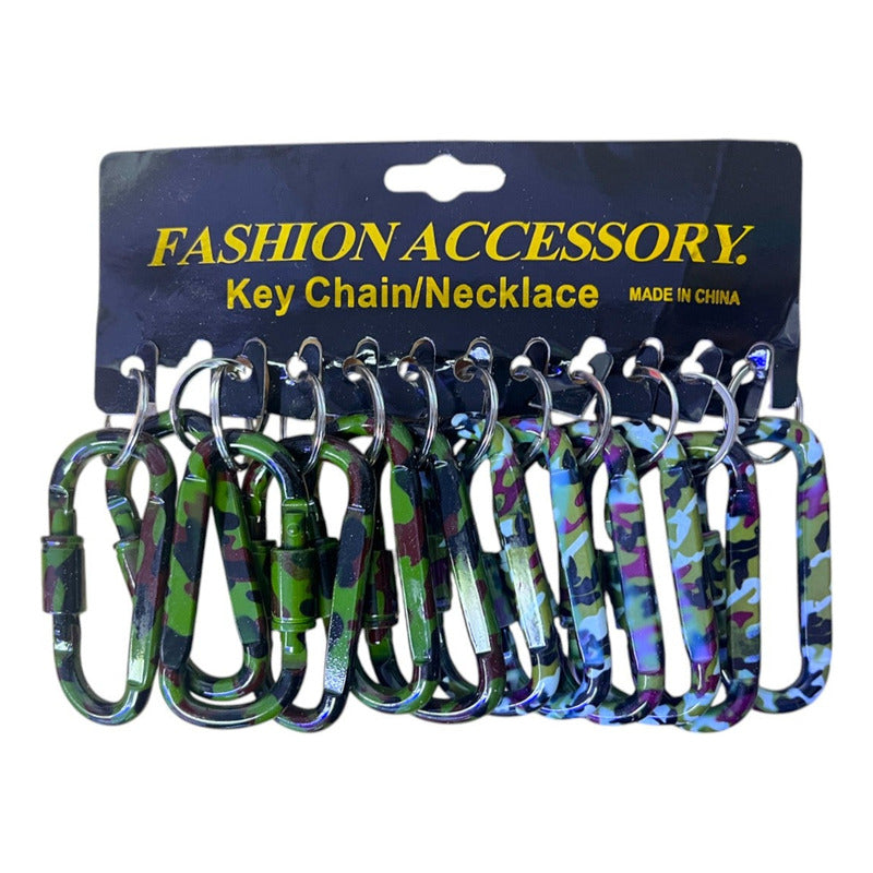 Llavero Alpinista Camuflado