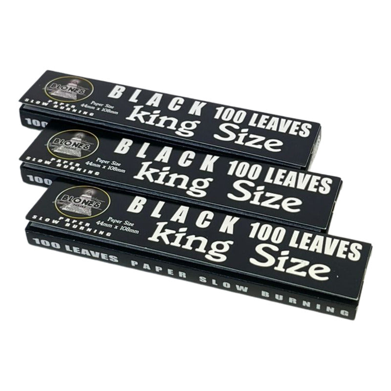 Papel Black King Size (50*100)