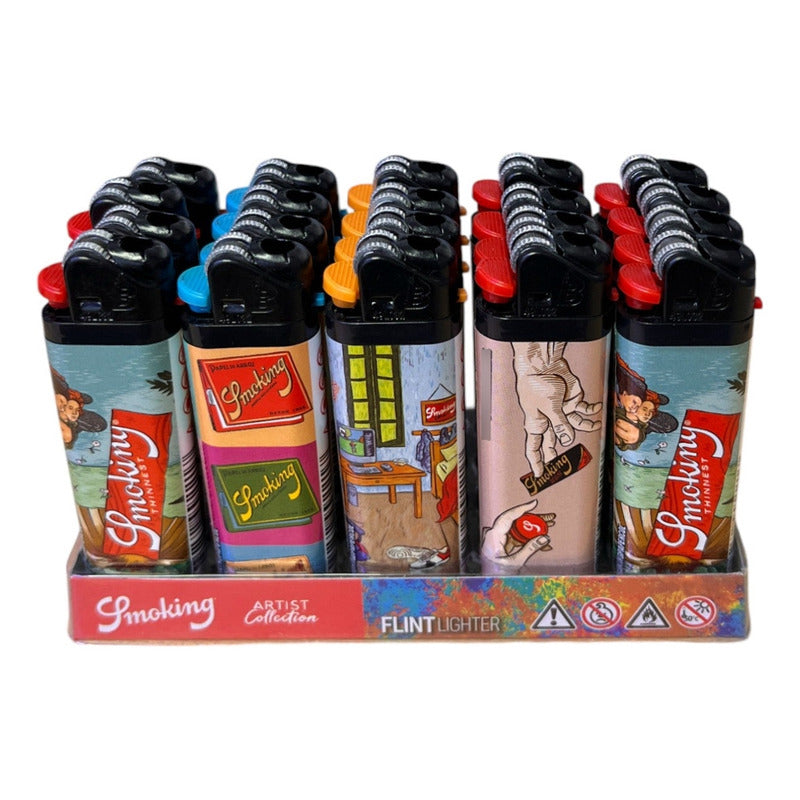 Encendedor Smoking Artistas