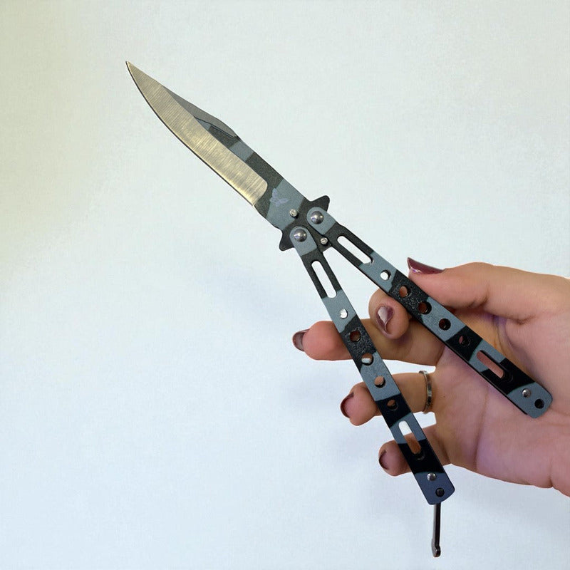 Navaja Mariposa Militar