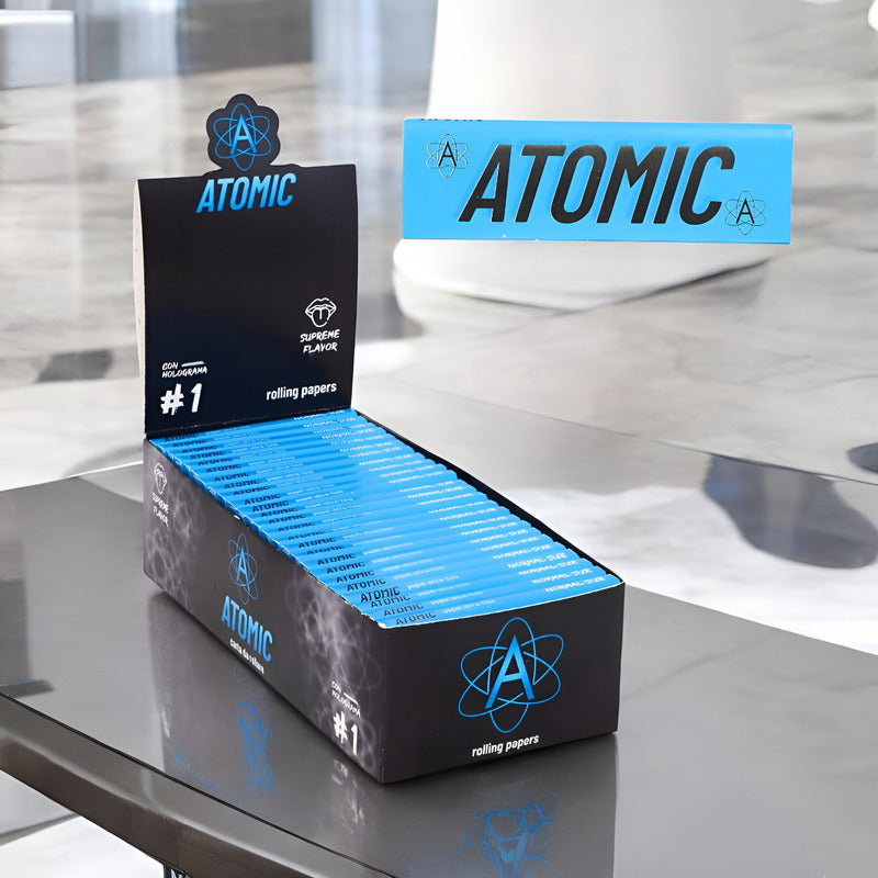 Papel Atomic Negro #8 (60h*50l)