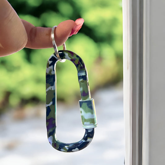 Llavero Alpinista Camuflado