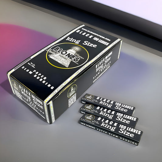 Papel Black King Size (50*100)