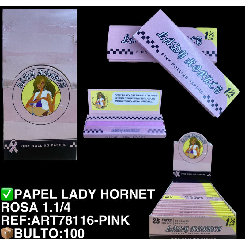 Papel Lady Hornet