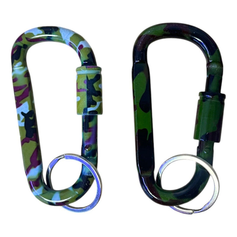 Llavero Alpinista Camuflado
