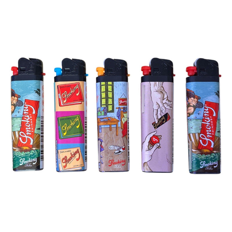 Encendedor Smoking Artistas