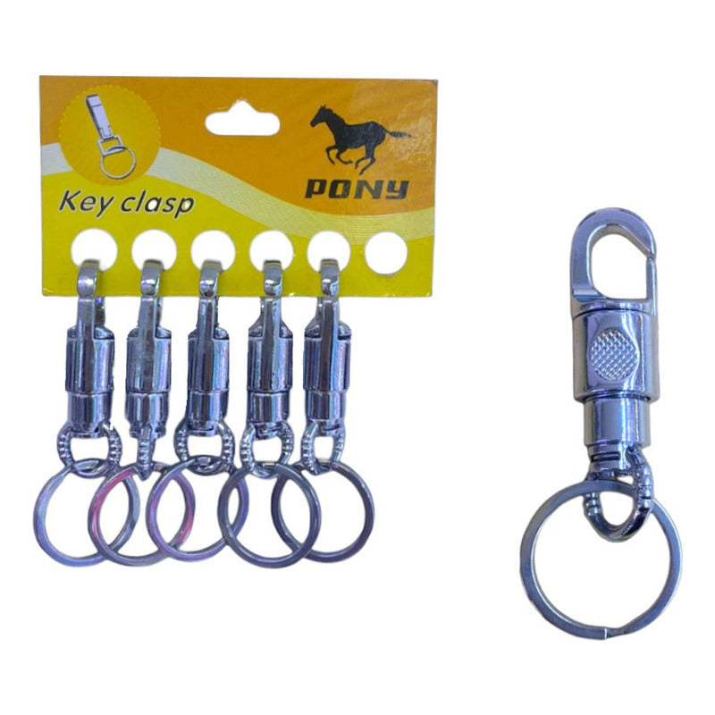 X2 Llavero Pony 6pz