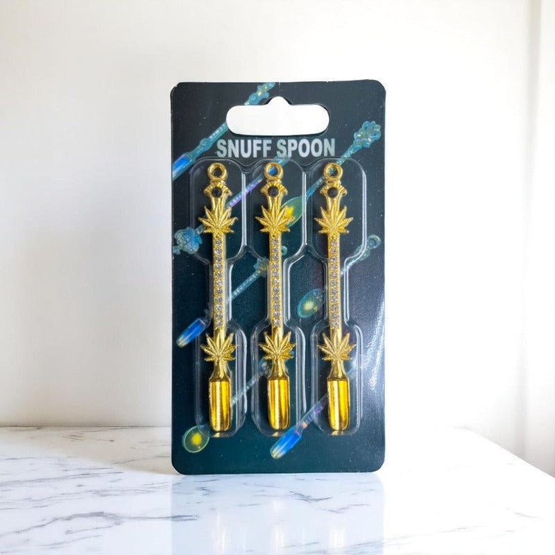 Pala Set X3 Dorada 8cm