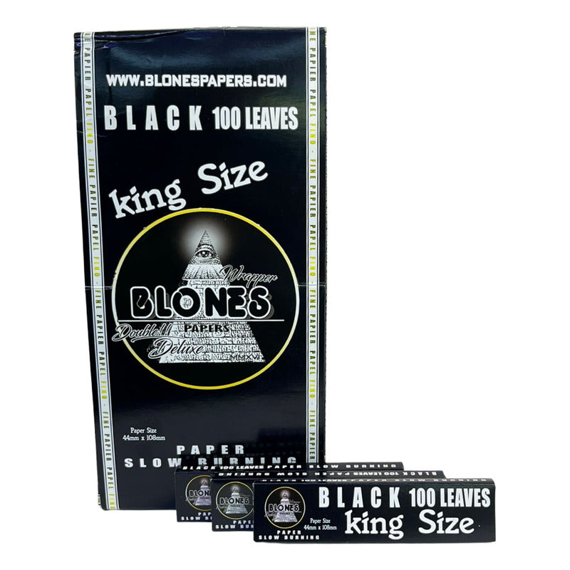 Papel Black King Size (50*100)