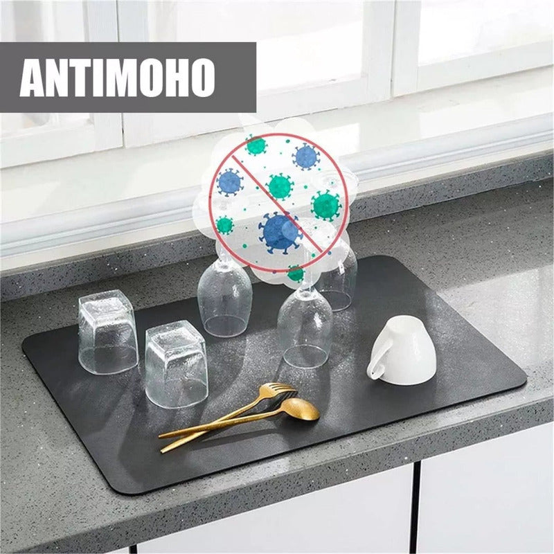 Tapete Escurridor Para Cocina